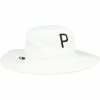 Puma Aussie P Headwear Bucket Hat Golf Apparel -Cheap Apparel Store puma aussie p headwear