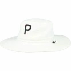 Puma Aussie P Headwear Bucket Hat Golf Apparel -Cheap Apparel Store puma aussie p headwear 4