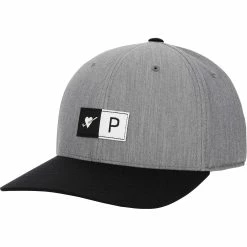 Puma Bidwell Snapback Headwear Cap Golf Apparel -Cheap Apparel Store puma bidwell snapback headwear 3