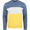 Puma Cloudspun Colorblock Crewneck Outerwear Pullover Golf Apparel 1 Puma Cloudspun Colorblock Crewneck Outerwear Pullover Golf Apparel -Cheap Apparel Store puma cloudspun colorblock crewneck outerwear