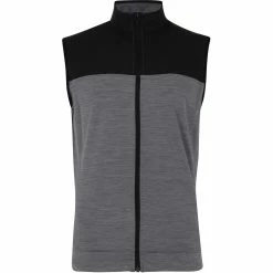 Puma CloudSpun Colorblock Outerwear Vest Golf Apparel