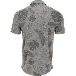 Puma Cloudspun Leaves N' Flowers Shirt Polo Short Sleeve Golf Apparel -Cheap Apparel Store puma cloudspun leaves n flowers shirt 1