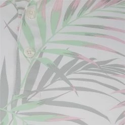 Puma CloudSpun Palm Leaf Shirt Polo Short Sleeve Golf Apparel -Cheap Apparel Store puma cloudspun palm leaf shirt 4