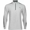 Puma Cloudspun T7 1/4 Zip Outerwear Pullover Golf Apparel -Cheap Apparel Store puma cloudspun t7 1 4 zip outerwear