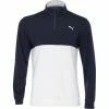 Puma Gamer Colorblock 1/4 Zip Outerwear Pullover Golf Apparel -Cheap Apparel Store puma gamer colorblock 1 4 zip outerwear
