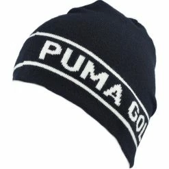 Puma Golf Performance Beanie Headwear Knit Hat Golf Apparel -Cheap Apparel Store puma golf performance beanie headwear 3