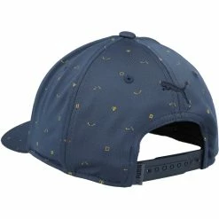 Puma H8 Golf P Snapback Headwear Cap Golf Apparel -Cheap Apparel Store puma h8 golf p snapback headwear 3