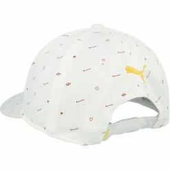 Puma Love Golf P Snapback Headwear Cap Golf Apparel -Cheap Apparel Store puma love golf p snapback headwear 3