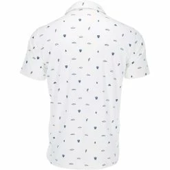 Puma Mattr Pouring Buckets Shirt Polo Short Sleeve Golf Apparel -Cheap Apparel Store puma mattr pouring buckets shirt 1