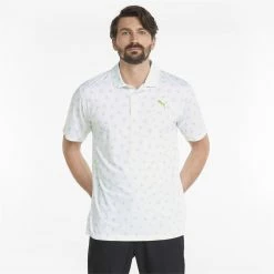 Puma Mattr Pouring Buckets Shirt Polo Short Sleeve Golf Apparel -Cheap Apparel Store puma mattr pouring buckets shirt 3