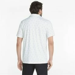 Puma Mattr Pouring Buckets Shirt Polo Short Sleeve Golf Apparel -Cheap Apparel Store puma mattr pouring buckets shirt 4