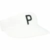 Puma P Adjustable Headwear Visor Golf Apparel -Cheap Apparel Store puma p adjustable headwear