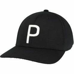 Puma P Headwear Cap Golf Apparel -Cheap Apparel Store puma p headwear 4