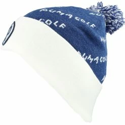 Puma P Removable Pom Headwear Knit Hat Golf Apparel 11 Puma P Removable Pom Headwear Knit Hat Golf Apparel -Cheap Apparel Store puma p removable pom headwear 4