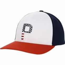 Puma Pars And Stripes P 110 Snapback Headwear Cap Golf Apparel -Cheap Apparel Store puma pars and stripes p 110 snapback headwear 3