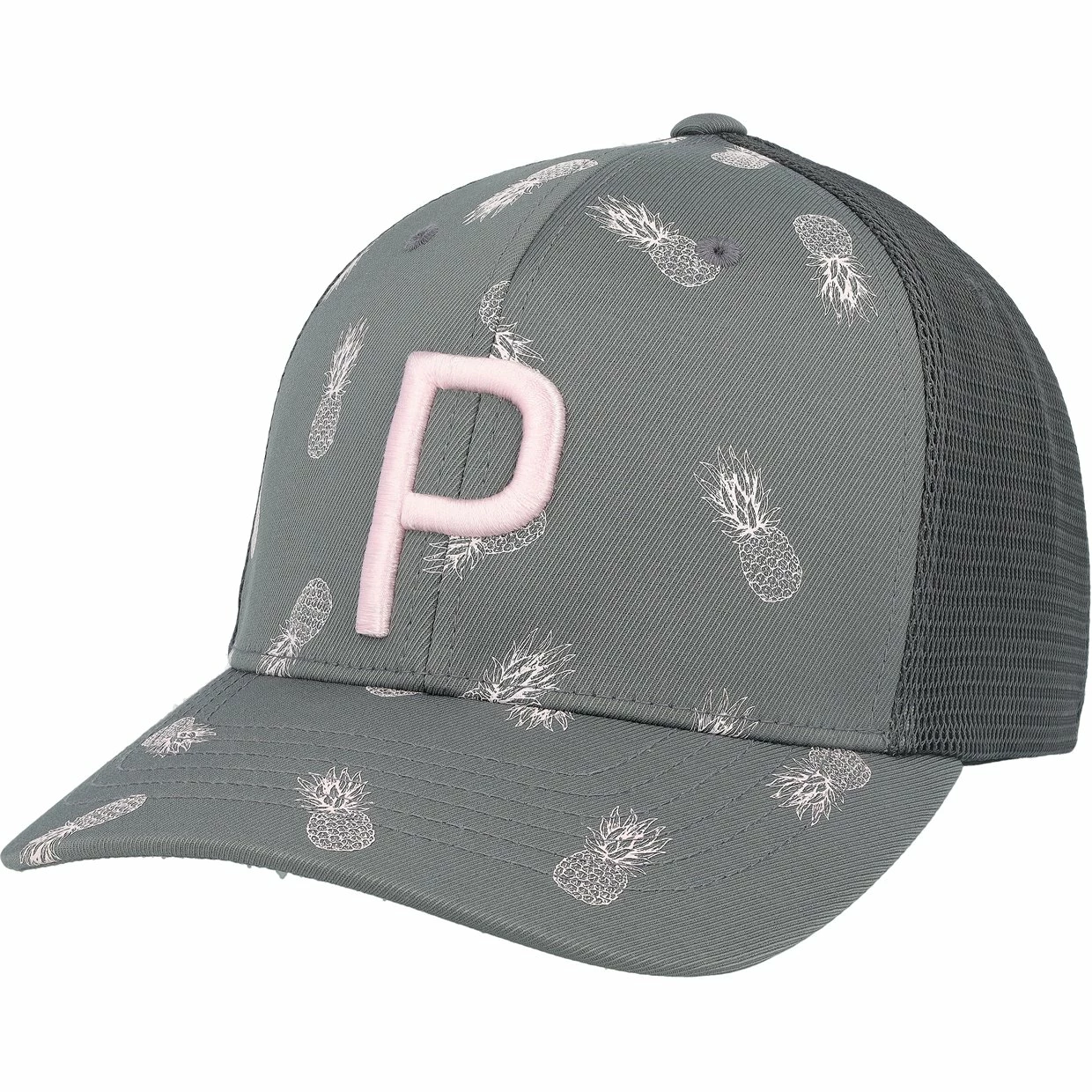 Puma Pineapples Trucker P Headwear Cap Golf Apparel 7 Puma Pineapples Trucker P Headwear Cap Golf Apparel - Image 5
