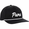 Puma Script Rope Snapback Headwear Cap Golf Apparel -Cheap Apparel Store puma script rope snapback headwear