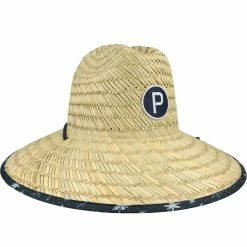 Puma Straw Sunbucket P Headwear Straw Hat Golf Apparel