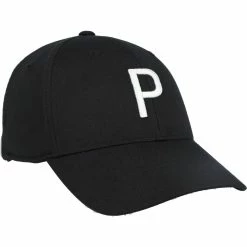 Puma Structured P Headwear Cap Golf Apparel