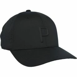Puma Tech P Snapback Headwear Cap Golf Apparel