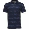 Puma Volition Bandana Stripe Shirt Polo Short Sleeve Golf Apparel