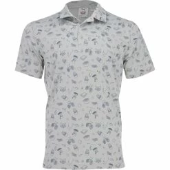 Puma Volition Block Party Shirt Polo Short Sleeve Golf Apparel