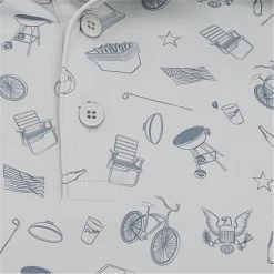 Puma Volition Block Party Shirt Polo Short Sleeve Golf Apparel -Cheap Apparel Store puma volition block party shirt 4