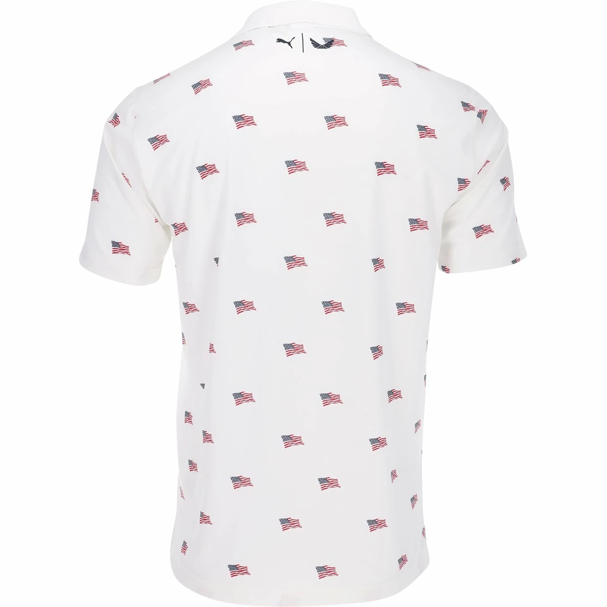 Puma Volition Flag Shirt Polo Short Sleeve Golf Apparel 4 Puma Volition Flag Shirt Polo Short Sleeve Golf Apparel - Image 2