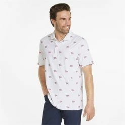 Puma Volition Flag Shirt Polo Short Sleeve Golf Apparel 9 Puma Volition Flag Shirt Polo Short Sleeve Golf Apparel -Cheap Apparel Store puma volition flag shirt 2