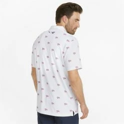 Puma Volition Flag Shirt Polo Short Sleeve Golf Apparel 10 Puma Volition Flag Shirt Polo Short Sleeve Golf Apparel -Cheap Apparel Store puma volition flag shirt 3