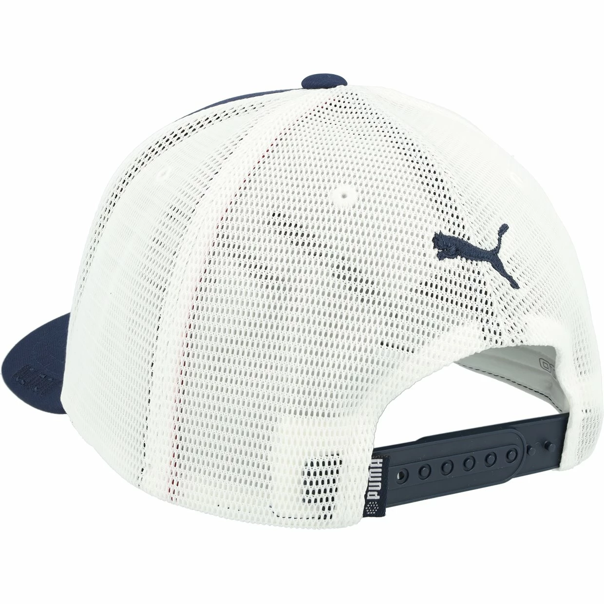 Puma Volition Heritage Trucker Snapback Cap Headwear Cap Golf Apparel 6 Puma Volition Heritage Trucker Snapback Cap Headwear Cap Golf Apparel - Image 4