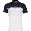 Puma Volition Patriot Shirt Polo Short Sleeve Golf Apparel