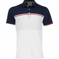Puma Volition Patriot Shirt Polo Short Sleeve Golf Apparel
