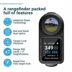 Shot Scope Pro LX+ Laser GPS/Range Finders -Cheap Apparel Store shot scope pro lx laser gps range finders 14