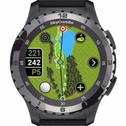 SkyGolf SkyCaddie LX5 Ceramic Bezel Watch GPS/Range Finders -Cheap Apparel Store skygolf skycaddie lx5 ceramic bezel watch gps range finders 3