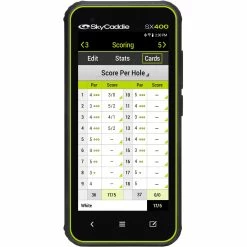 SkyGolf SkyCaddieSX400 GPS/Range Finders -Cheap Apparel Store skygolf skycaddiesx400 gps range finders 1