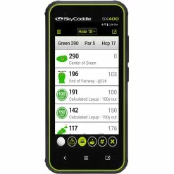 SkyGolf SkyCaddieSX400 GPS/Range Finders -Cheap Apparel Store skygolf skycaddiesx400 gps range finders 4