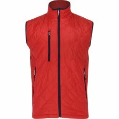 Sun Mountain Granite II Reversible Wind Outerwear Vest Golf Apparel