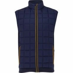 Sun Mountain Retro Puff Wind Outerwear Vest Golf Apparel