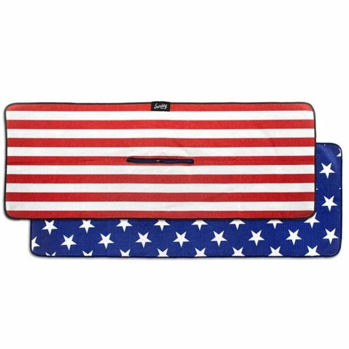 Sunday Golf Stars & Stripes Towel 1 Sunday Golf Stars & Stripes Towel -Cheap Apparel Store sunday golf stars stripes towel