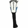 TaylorMade Driver Blue/White Headcover -Cheap Apparel Store taylormade driver blue white headcover