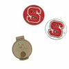 Team Effort NCAA Hat Clip And Ball Markers Accessories Hat Clip Golf Apparel -Cheap Apparel Store team effort ncaa hat clip and ball markers accessories
