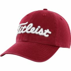 Titleist Collegiate Garmet Wash Headwear Cap Golf Apparel -Cheap Apparel Store titleist collegiate garmet wash headwear 3