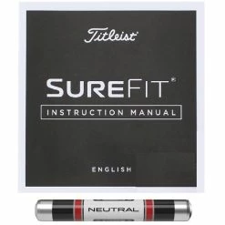 Titleist SureFit 12g Neutral Driver Tools Weights