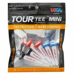 TOUR Tee Tour-Tee Mini 1.75" 6 Pack Golf Tees
