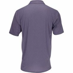 Turtleson Albert Diamond Jacquard Performance Shirt Polo Short Sleeve Golf Apparel -Cheap Apparel Store turtleson albert diamond jacquard performance shirt 1