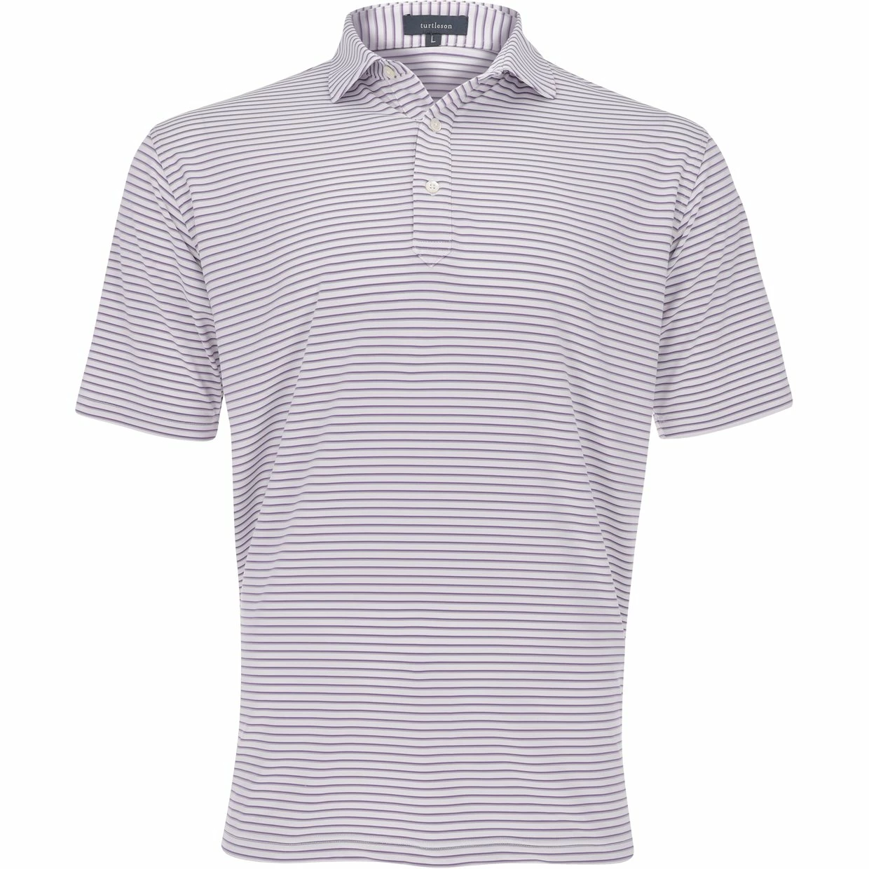 Turtleson Alexander Stripe Performance Shirt Polo Short Sleeve Golf Apparel 3 Turtleson Alexander Stripe Performance Shirt Polo Short Sleeve Golf Apparel