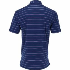 Turtleson Bruce Stripe Performance Shirt Polo Short Sleeve Golf Apparel -Cheap Apparel Store turtleson bruce stripe performance shirt 1