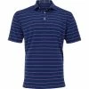 Turtleson Bruce Stripe Performance Shirt Polo Short Sleeve Golf Apparel 2 Turtleson Bruce Stripe Performance Shirt Polo Short Sleeve Golf Apparel -Cheap Apparel Store turtleson bruce stripe performance shirt