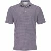 Turtleson Checker Jacquard Performance Shirt Polo Short Sleeve Golf Apparel 1 Turtleson Checker Jacquard Performance Shirt Polo Short Sleeve Golf Apparel -Cheap Apparel Store turtleson checker jacquard performance shirt